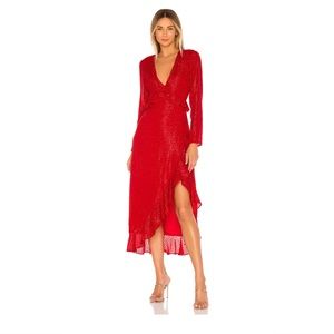 Red Revolve Dress